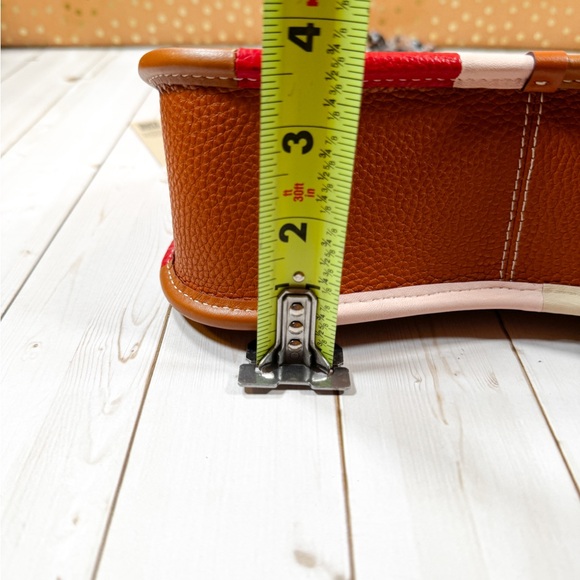 🌎✨ Coachtopia Wavy Dinky Shoulder Bag – Patchwork Pebbled Leather ✨🌎 - Picture 10 of 12